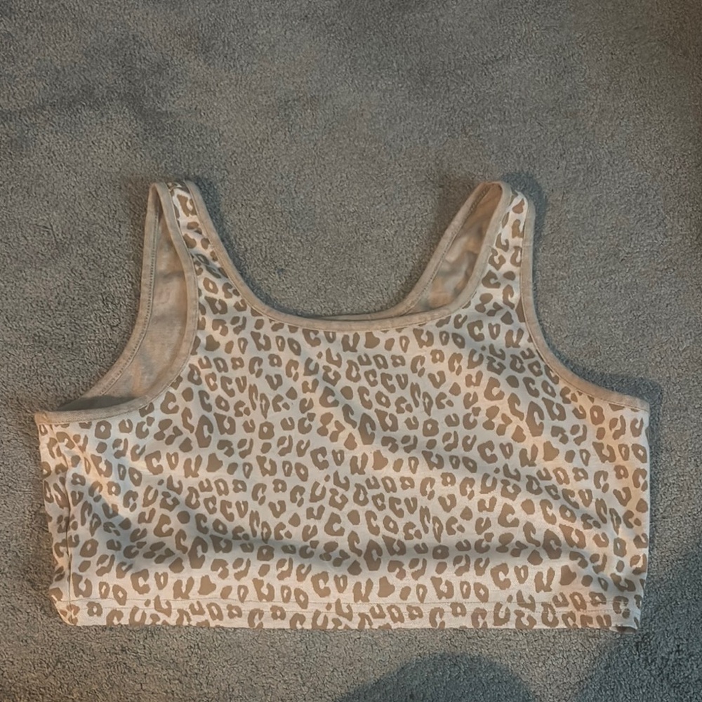 Leopard Print Women's Top